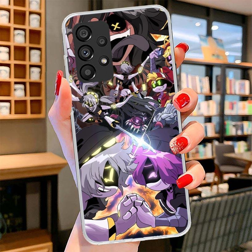 Game M-Murder D-Drones Phone Case For Samsung Galaxy A12 A22 A32 A52 A72 A02S Phone Case Note 20 Ultra 10 S10 Plus A51 A71 A50S