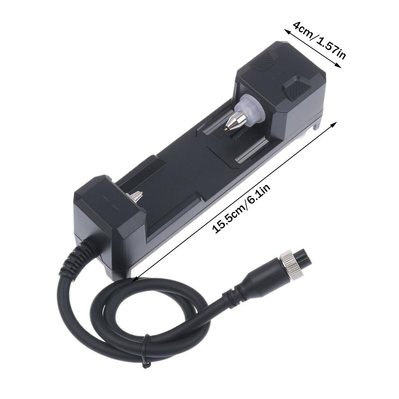 Измеритель внутреннего сопротивления батареи HRM-10 Аксессуар с круглым разъемом (Аксессуар для измерителя внутреннего сопротивления литиевой батареи)