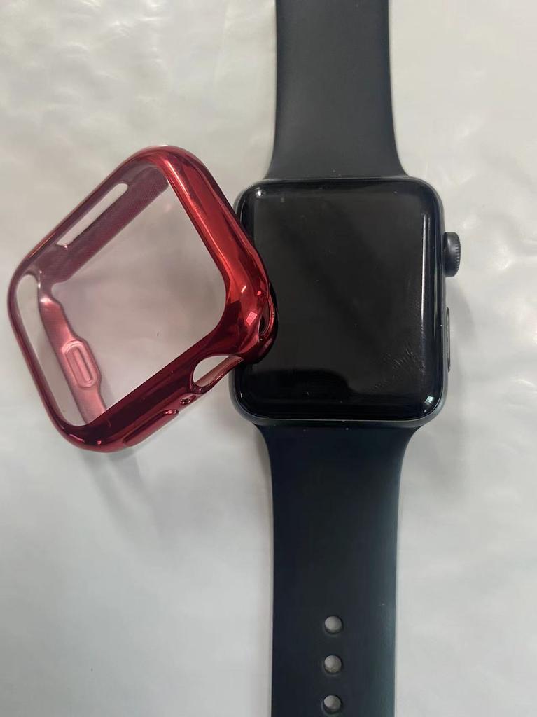 Защитный чехол для Apple Watch 44 мм 40 мм 45 мм 41 мм 42 мм 38 мм TPU Прозрачный защитный корпус iWatch Series 9 8 7 6 5 3 SE Чехол