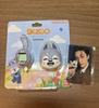 Straykids Skzoo Wolf Chan Tamagotchi and Case Set With Photo Card