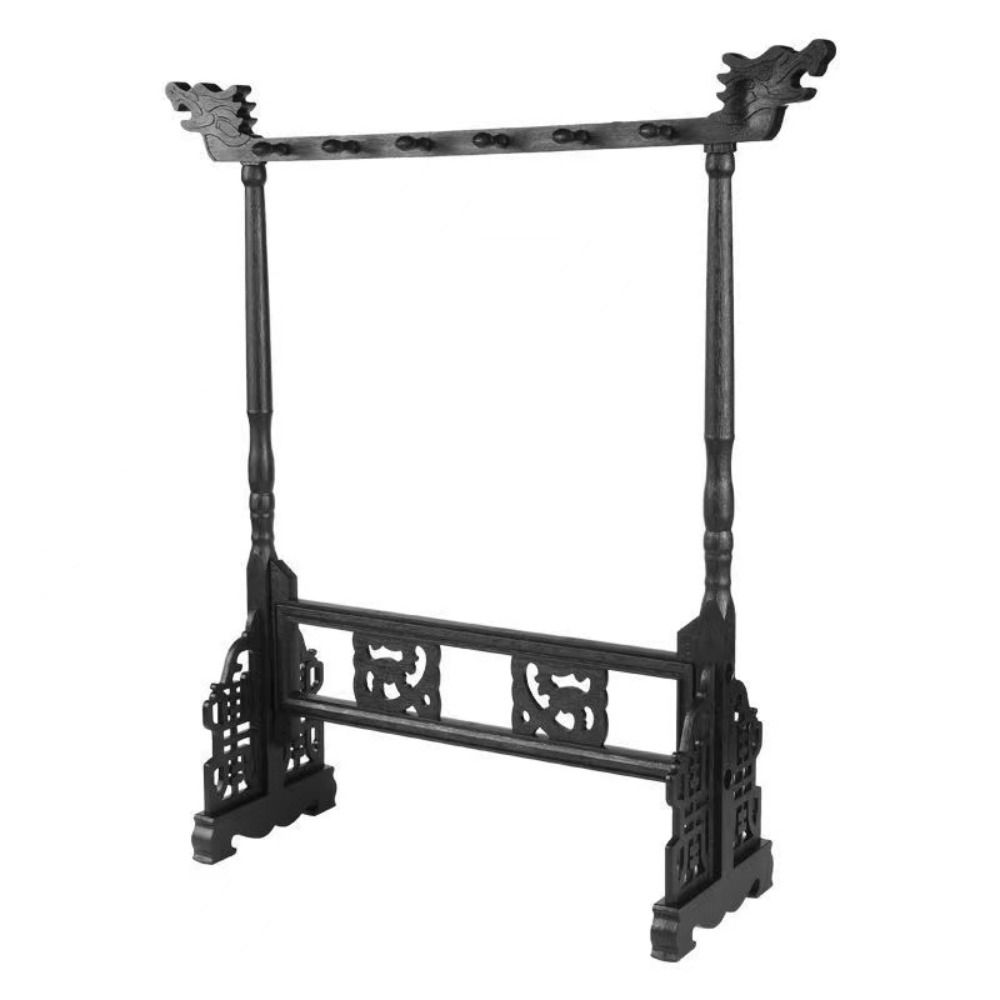 Desktop Organizer Calligraphy Brush Organizer Multifunctional Chinese Brushes Holder Teahouse