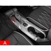 Для Toyota Corolla E210 2019 2020 2021 2022 2023 2024 2025 Гибрид Нержавеющая сталь Автомобиль Центральная консоль Панель переключения передач Декоративные накладки