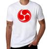 Футболка Kamon Tomoe Mon Спортивная футболка для активного отдыха для унисекса