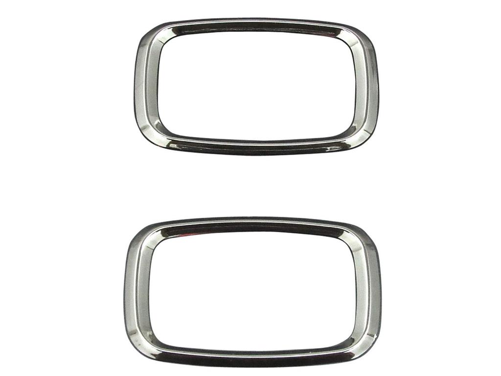 BRIGHTZ Chrome Side Marker Rings for Toyota Camry Gracia and Side Turn Side Turn MCV and 38968 [SID-RIN-043] 20, 21, 25, Signals, Lamps, SXV20W,