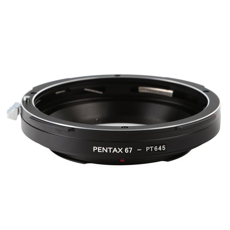 Адаптер байонета объектива K&F Concept KF-P67P645 (Переходник для объективов Pentax 67 на камеру Pentax 645)