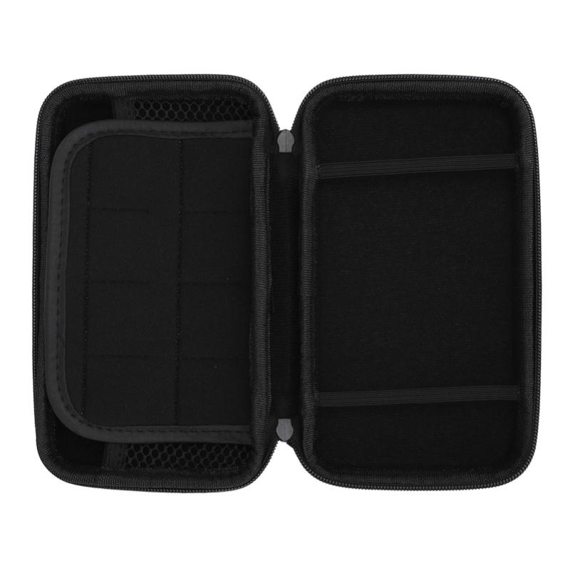 Чехол для переноски для New2DS XL / LL Для New 3DS С 8 слотами Защитный Жесткий корпус Дорожный Чехол-сумка Для Консоли Аксессуары