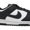 Nike Кроссовки женские Dunk Low Черно-белые DD1503-101