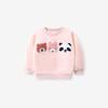 Little Maven Fashion Зимний свитер для девочек с флисовой подкладкой Осенний детский костюм Милая блузка и брюки для девочки