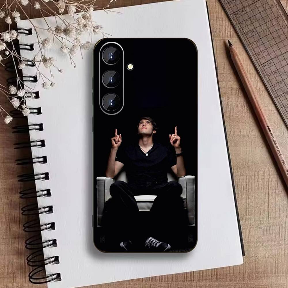 Santos Leite-K-Kakas Phone Case For Samsung Galaxy A73,A21s,A22,A31,A52,A53,A71,A41Soft Black Shell