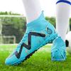 33-46 Children's Football Boots High-quality Artificial Lawn Sock Mouth Outdoor Men's Short Nail Sports Football Boots