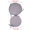Outdoor Removable Round Kitchen Office Dining Chair Pads Sofa Car Seat Cushion
