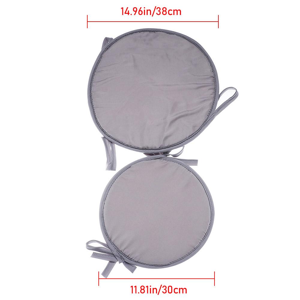 Outdoor Removable Round Kitchen Office Dining Chair Pads Sofa Car Seat Cushion