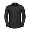 Mens Poplin Tailored Long-Sleeved Shirt