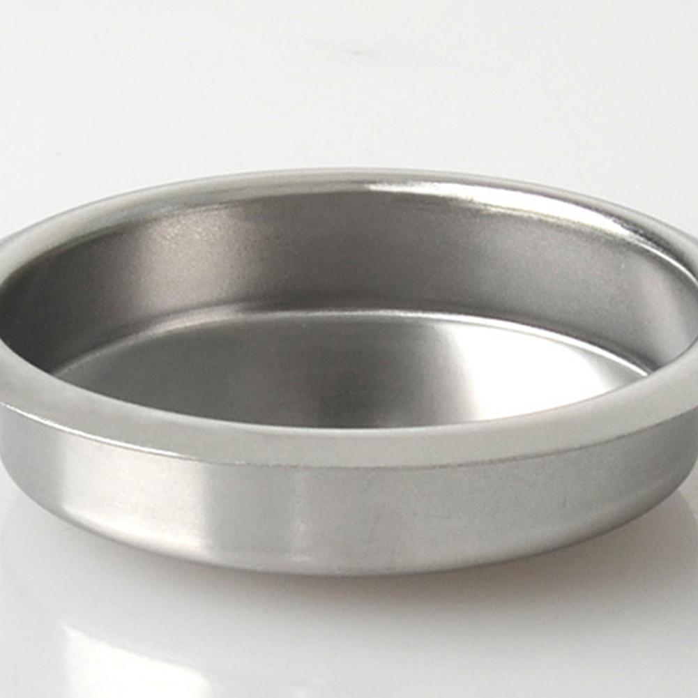 51/54/58mm Espresso Cleaning Disc Stainless Steel Back Flush Blind Filter Basket Coffee Machine Blank Filter for Coffee Machine