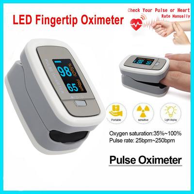 Медицинский пульсоксиметр с ЖК-дисплеем, напальчник премиум-класса, Oximetro, кислород в крови, монитор сердечного ритма SpO2