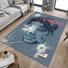 1 шт. Коврик для офисного кресла Scarface, Мягкий, Удобный, Всесезонный, Идеально подходит для дома, спальни или офисного декора, Идеальный подарок для
