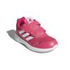 adidas Кроссовки для бега для детей Altarun K с амортизацией и износостойкостью, низкие, розовые, детские CQ0032