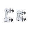 Lightweight Aluminum Alloy Snare Drum Lugs Double End Tom Lug With Screws And Washers From 26 To 130Mm