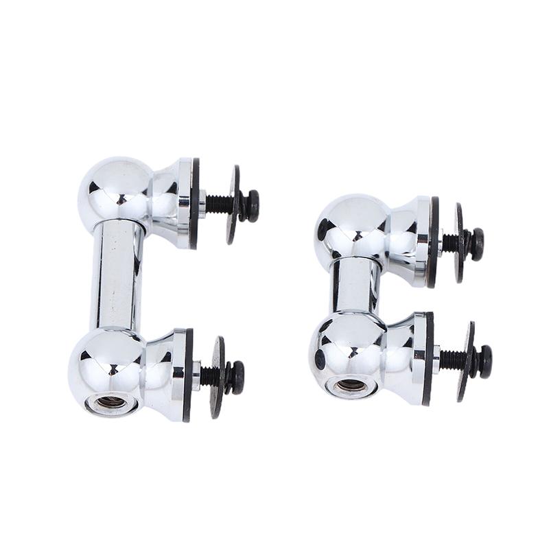 Lightweight Aluminum Alloy Snare Drum Lugs Double End Tom Lug With Screws And Washers From 26 To 130Mm