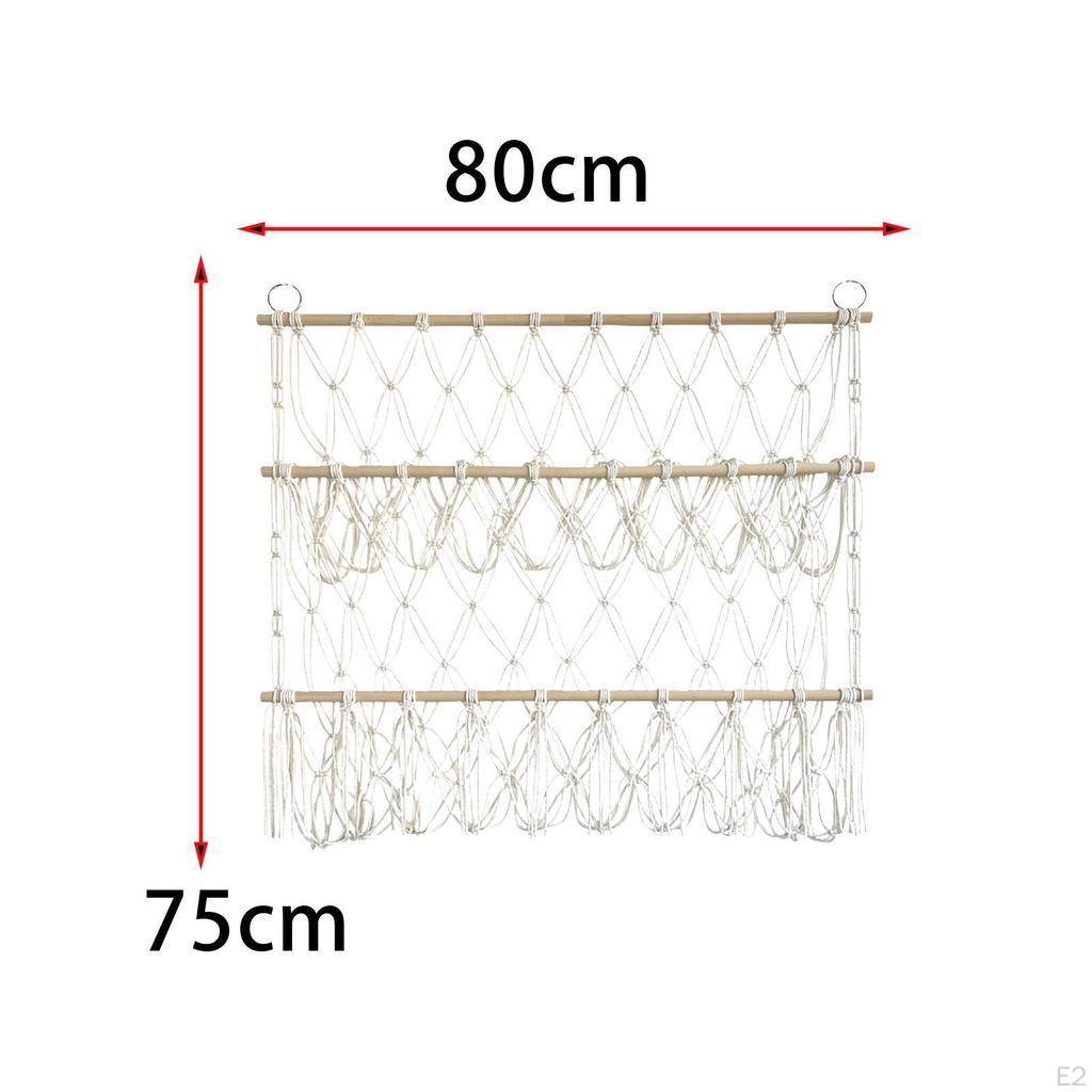 Сетчатый гамак с мягкими игрушками, подвесной органайзер для хранения игрушек для детской спальни, игровой комнаты, детской комнаты