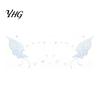 Halloween Face Decoration Glitter Butterfly Stickers, Waterproof Temporary Tattoos for Festival Party Stage Makeup, Easy Application Water Transfer