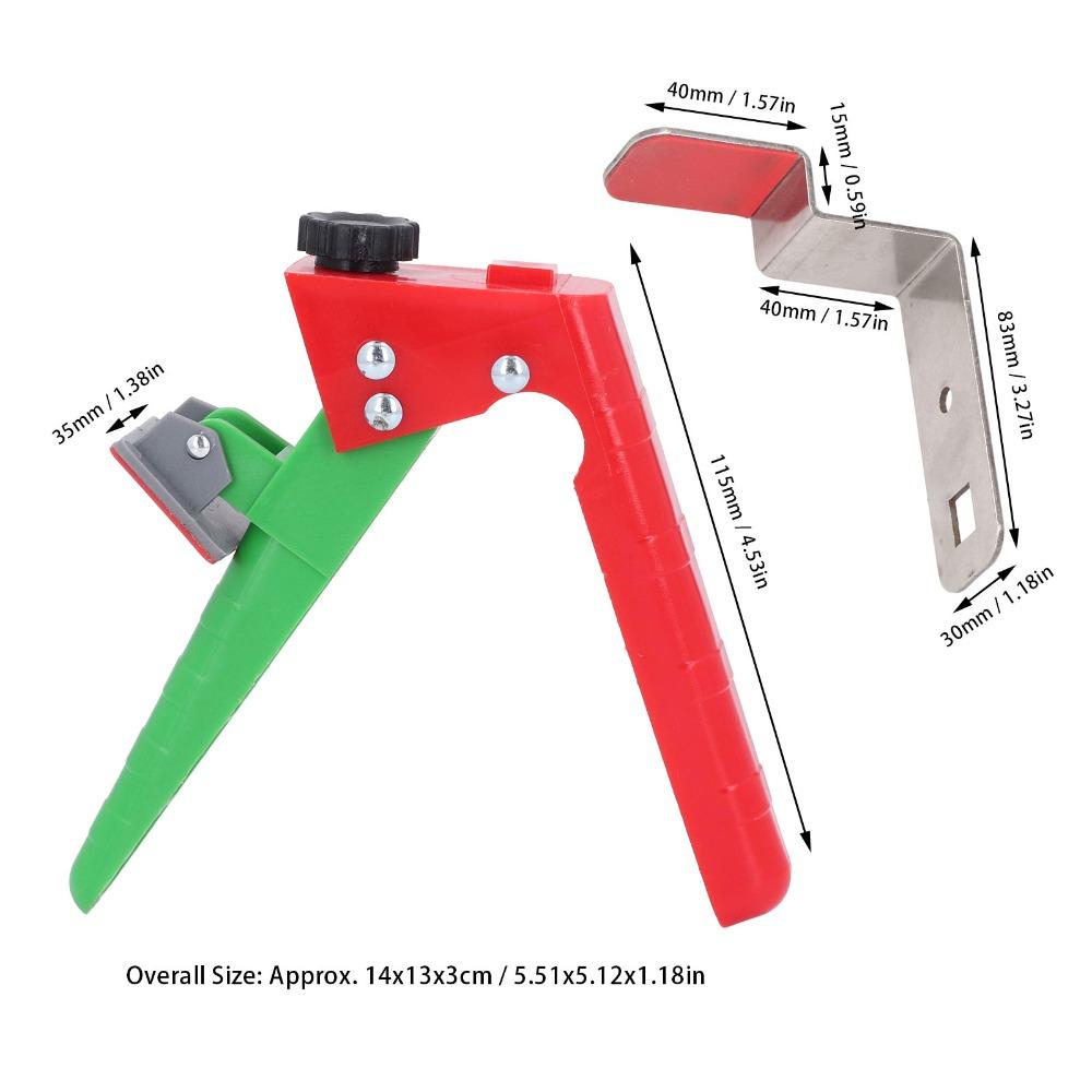 4pcs One Click Adjustable Cabinet Door Clamps For Drawer Panel Installation