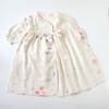 10mois Cotton Gauze Baby Dress American Zaik 80341 (Dimoi) 50-70cm (x 1)