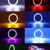 2 шт. светодиодные лампы «ангельские глазки» Halo Ring Light, автомобильные дневные ходовые огни, DRL, противотуманные фары, Стайлинг, декоративная лампа 12 В