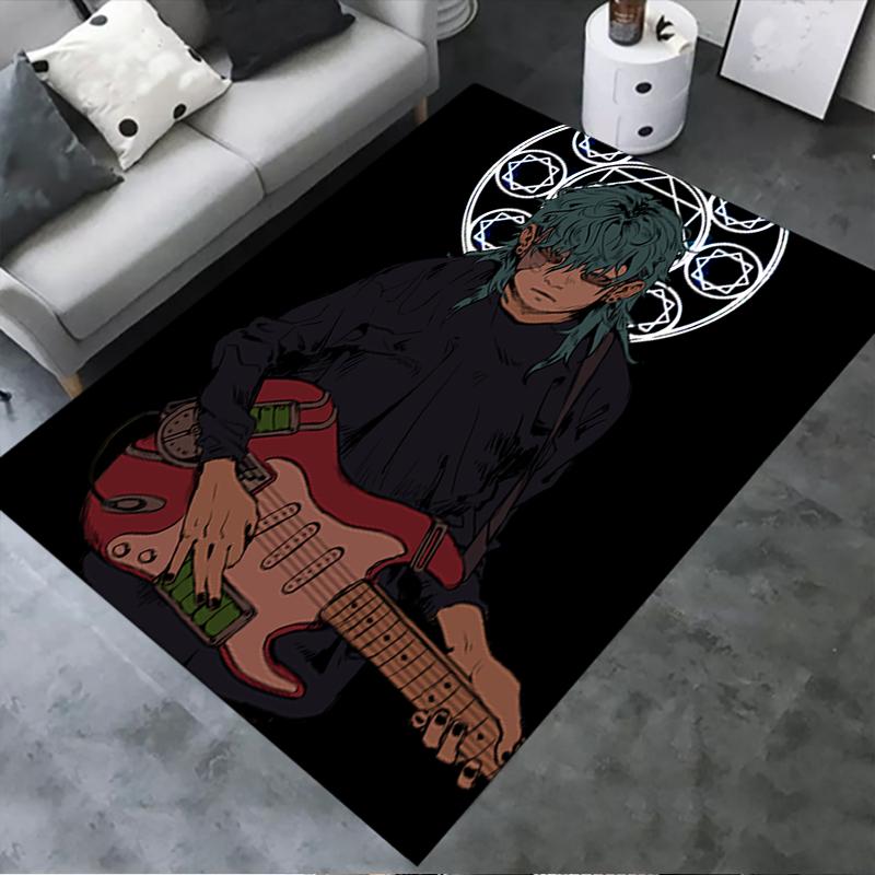 2025 New sally face Carpet Rug for Living Room Bedroom Home Sofa Decoration,Kids play Non-slip Floor Mat139