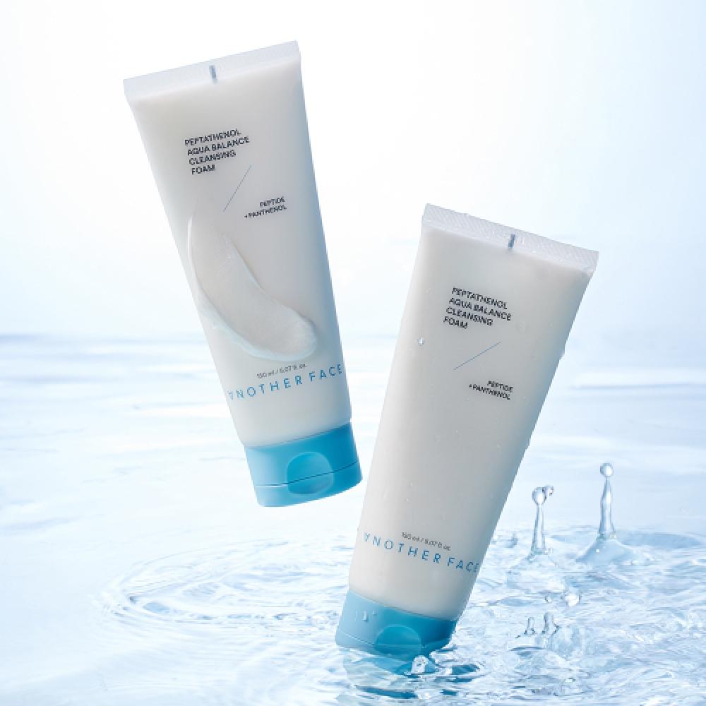 Anotherface Hydration Balance Cleansing Foam 150 мл +2 сыворотки +2 солнцезащитных средства