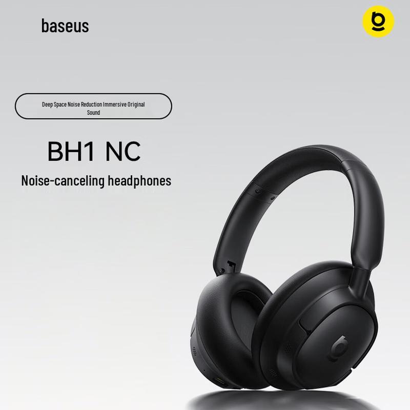 Baseus BH1 AI-перевод Наушники Bluetooth с шумоподавлением
