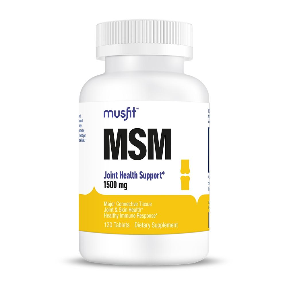 MSM Joint Health Support 1500 мг, 120 таблеток