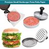 Parchment Paper Squares, 4x4 Inch, Set of 300, Small Hamburger Patty Paper/Nonstick Precut Square Baking Parchment for Separating Small Burger Patty,