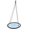 100cm Hanging Swing Garden Backyard Outdoor Indoor Net Swing with Accessories