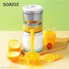 Portable Electric Juicer Multifunction Fruit Juicer Household Orange Lemon Blender USB Charging Kitchen Automatic Fresh Squeezer