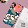 Чехол для телефона с рисунком 'Велосипедный спорт в горах' Для Xiaomi Redmi Note 13 12 12S 12C 13C 10 10C 9 9C 10S 11S 11 Pro Мягкая крышка