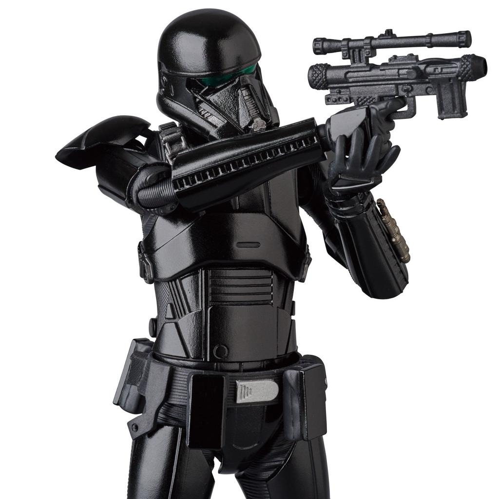 MAFEX ROGUE A STAR WARS STORY Смертельный штурмовик ABS окрашенная экшн-фигурка ОДИН Немасштабная и ATBC-ПВХ