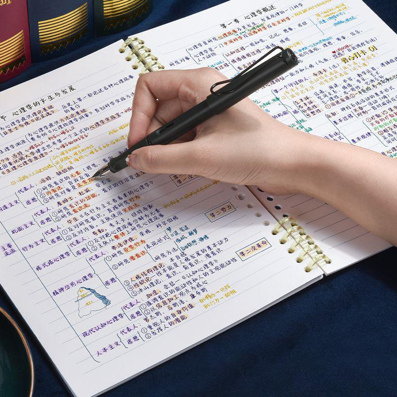 Творческий блокнот с обложкой из масляной краски, сменный блок, блокнот с отрывными листами, формат A4/A5/B5, папка-планировщик, офисная книга для заметок