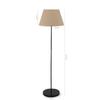 Напольная лампа Art Black Metal Footed Lamp Coffee Conical Fabric Corner Lamp