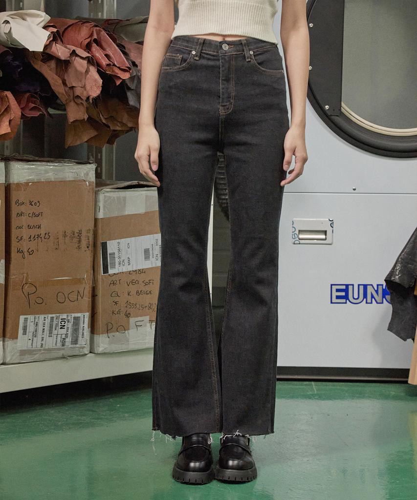 Джинсы bootcut PINBLACK Raw