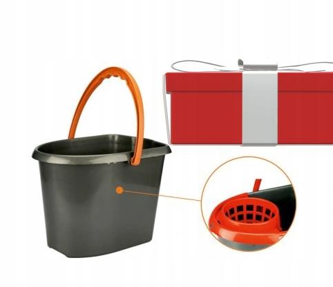 Bucket With Squeezer 10L Magic* 1 Pc