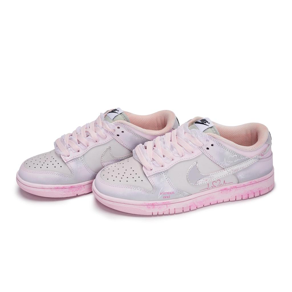 Nike Dunk 811 Manufacturing, Trace, Special Shoe Box Abrasion Resistant Abrasion Resistant Low top Skateboard Shoes HM3698-006(Team80-S-BOX)