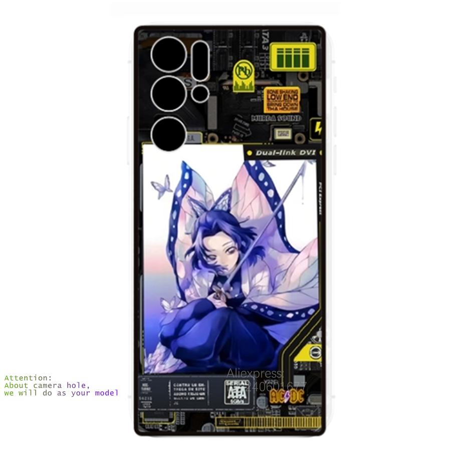 Светящийся чехол-вспышка для ZTE Nubia Red Magic 10s 10 Pro 9S 9 Pro 8 8s 7 7s 6 6s Защитный светодиодный чехол Akali Fundas Capa