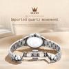 OLEVS Fashion Watch For Woman Waterproof Stainless Steel Classic Women Watches Elegant Quartz Ladies Wristwatch
