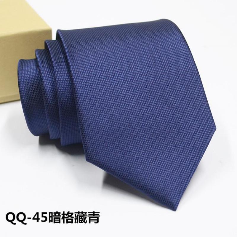 Мужское Платье Деловой Повседневный Профессиональный Жених Свадьба Лучший Муж С Полосатым Жаккардом Изысканный Джентльмен Мужской Премиальный Галстук