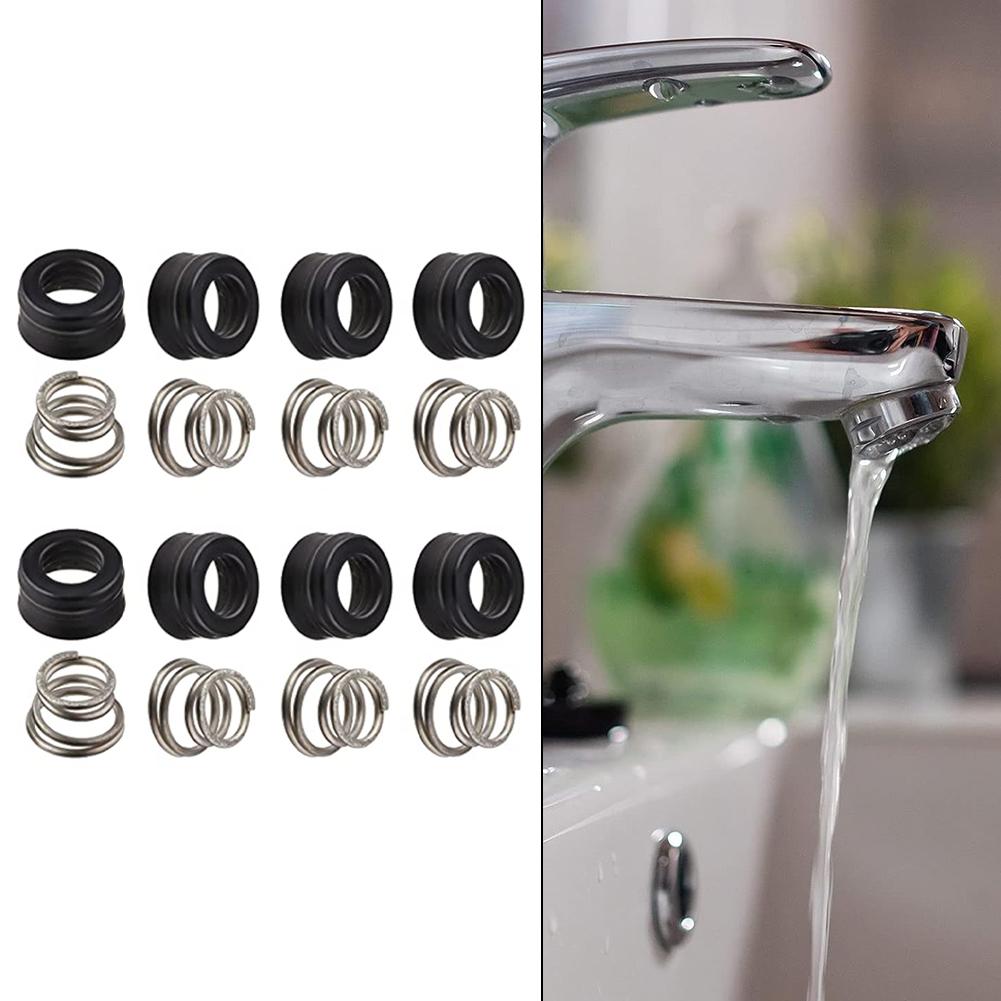 Комплект для ремонта смесителя 10x10x5см Резиновый RP4993 Запасной комплект Предотвращение протечек Для комплекта для ремонта смесителя Delta Устранение протечек Экономия воды
