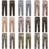 Men's Military Army Combat Tactical Airsoft Pants With Multi-pockets And Ergonomic Knee Design