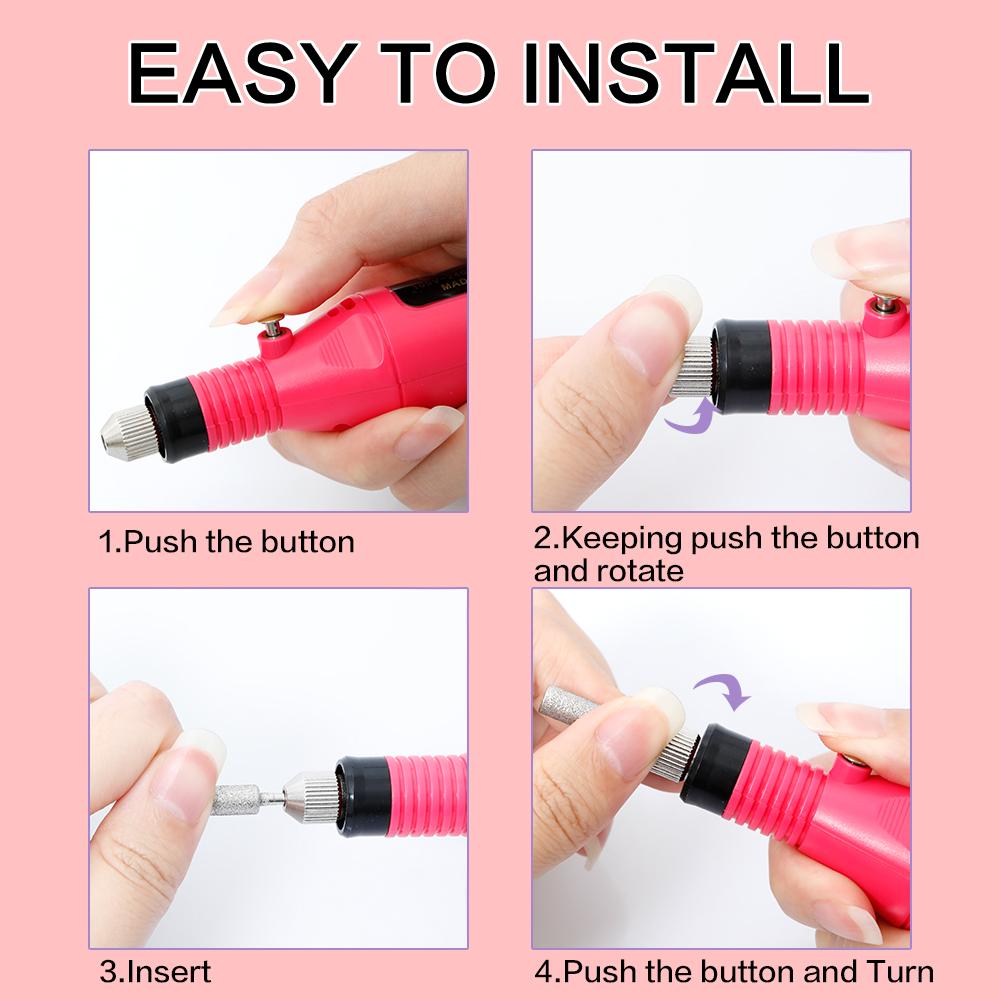 Полный набор инструментов для дизайна ногтей PHOENIXY, 20 шт. гель-лака для ногтей с УФ-светодиодной лампой для ногтей мощностью 48 Вт, полуперманентный УФ-гель-лак, маникюрный набор для дизайна ногтей