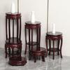 Chinese Style Solid Wood Flower Stand