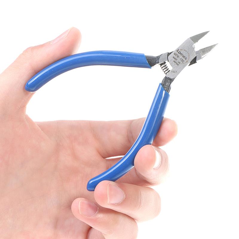 Model Tool Precision Diagonal Pliers Thin Blade Cutting Nozzle Cutter For Gundam
